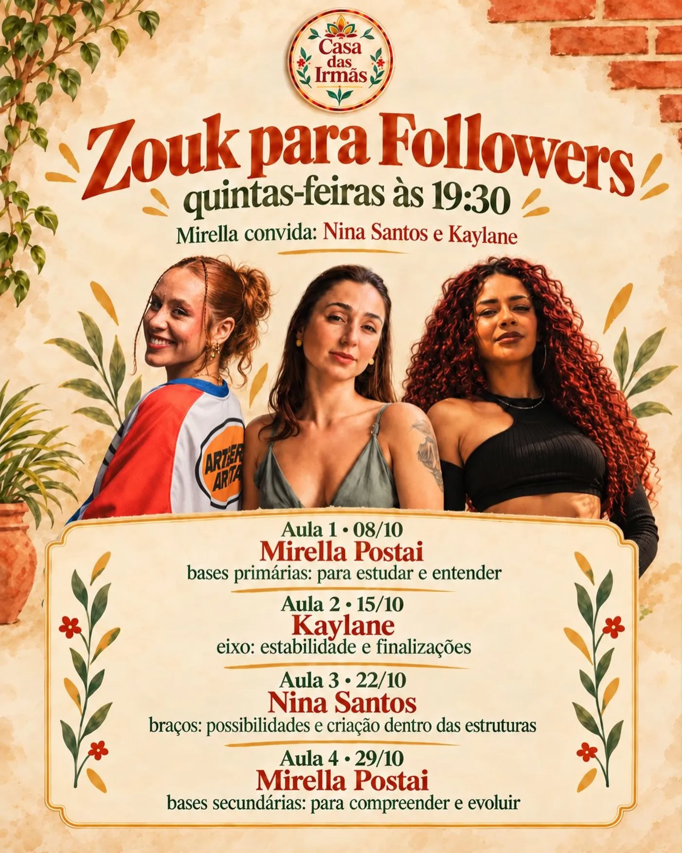 Zouk para Followers