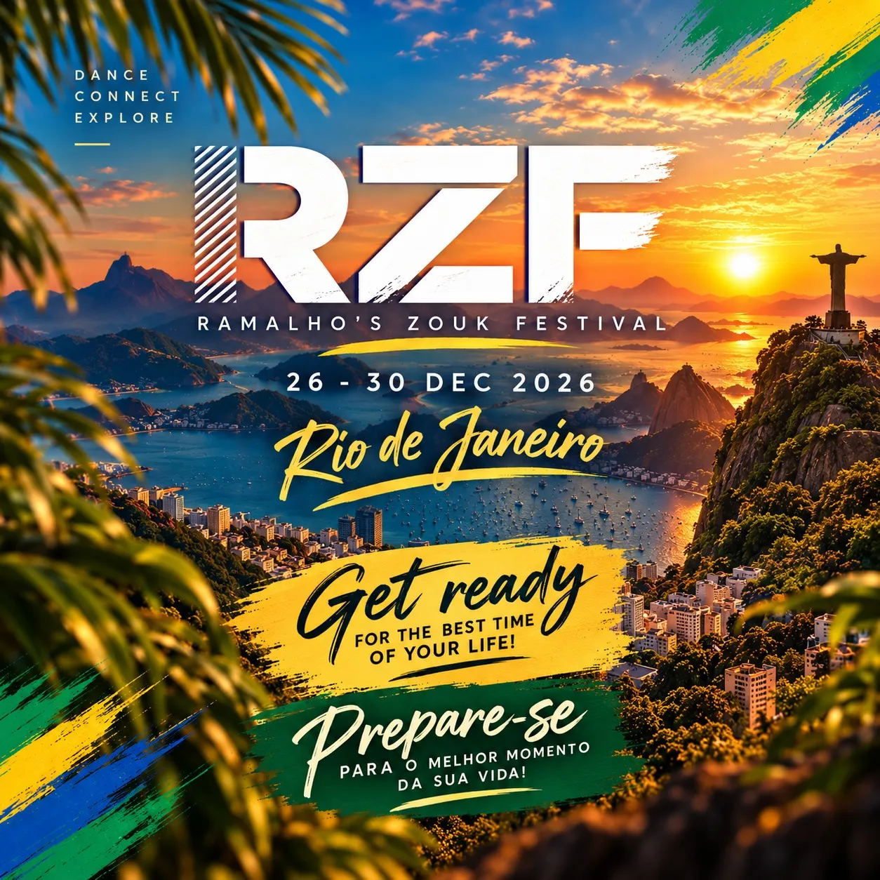 RZF 2026 - Ramalhos Zouk Festival