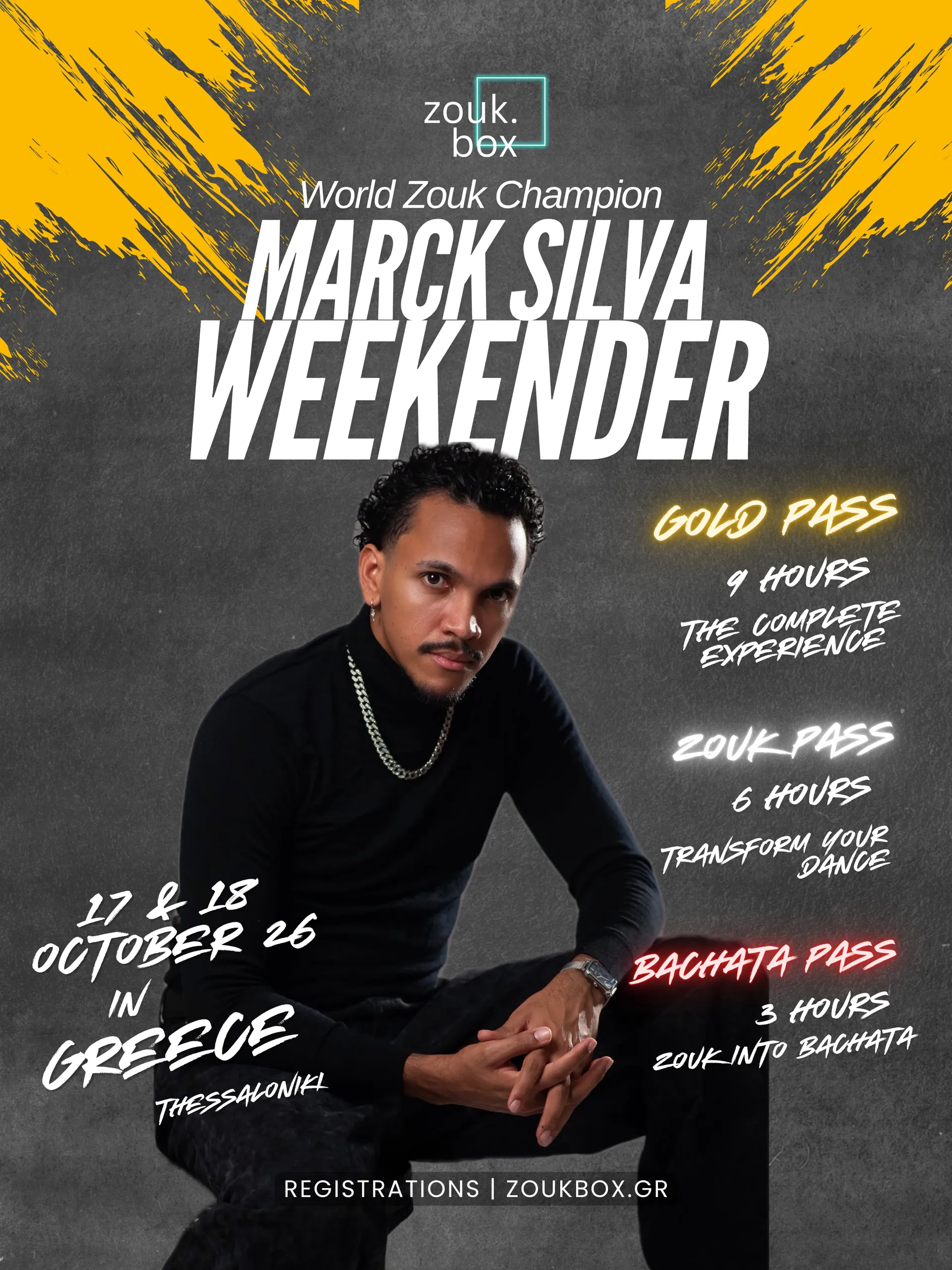 MARCK SILVA WEEKENDER