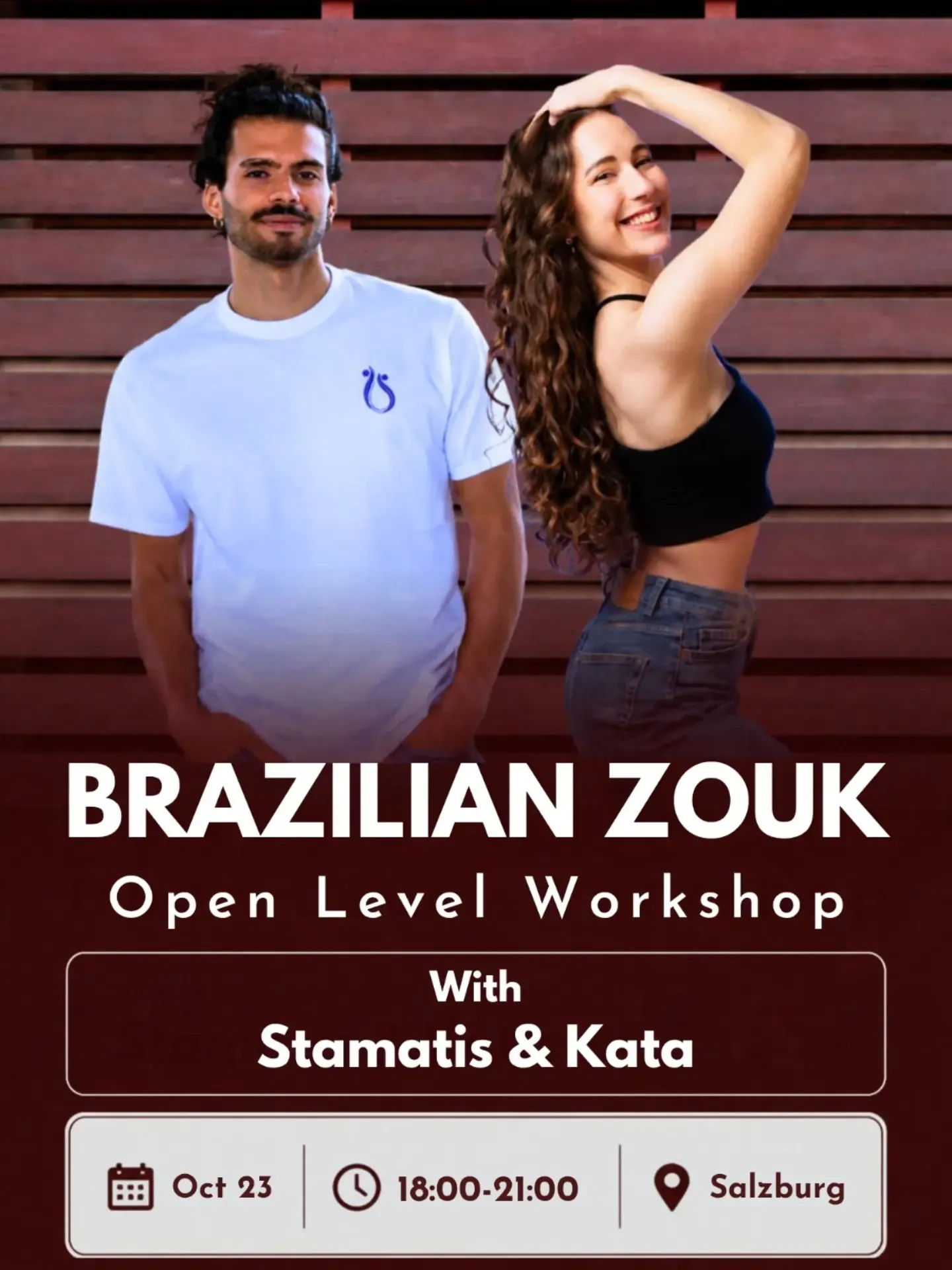 Brazilian Zouk Intensive Day Salzburg