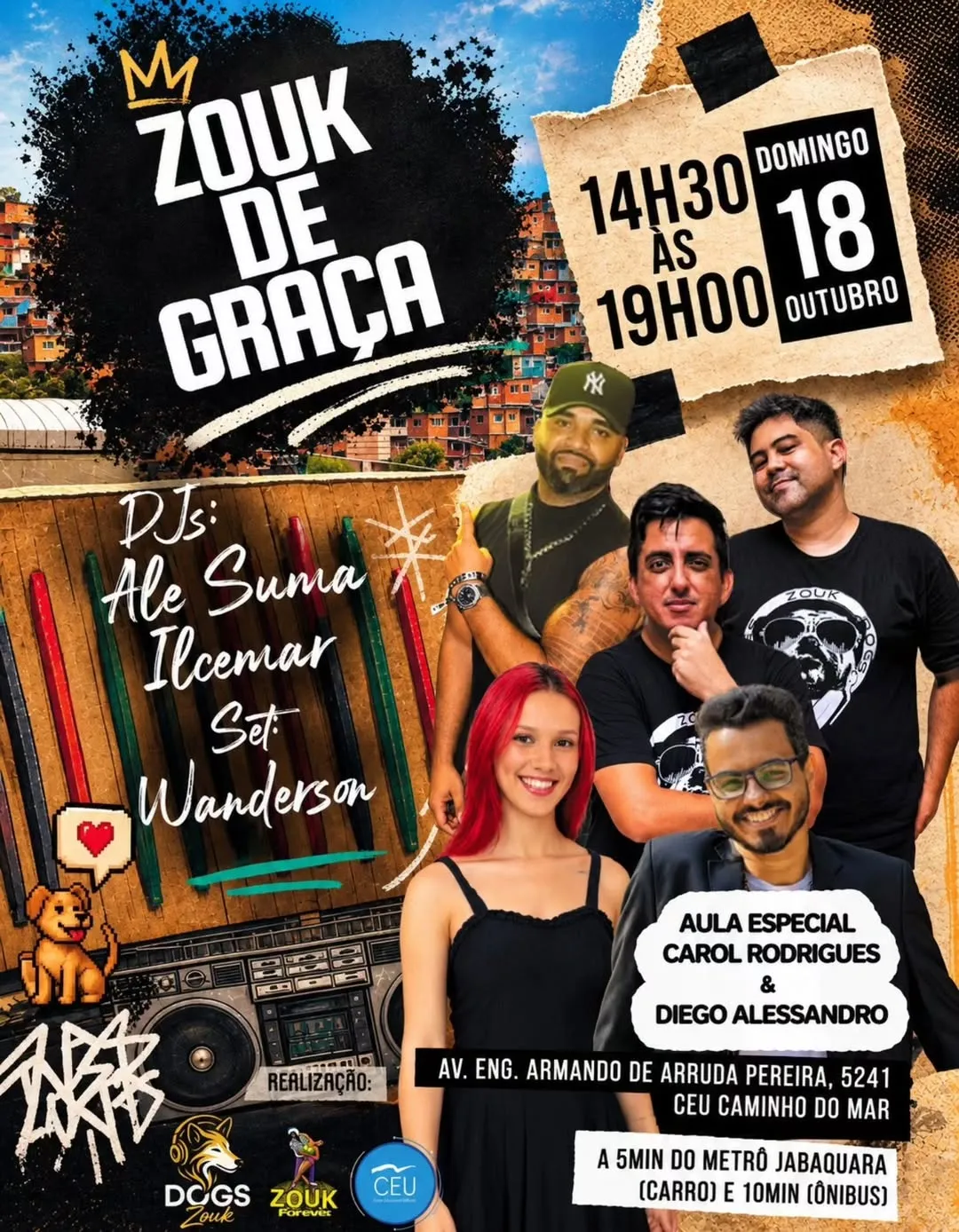 Zouk de Graça