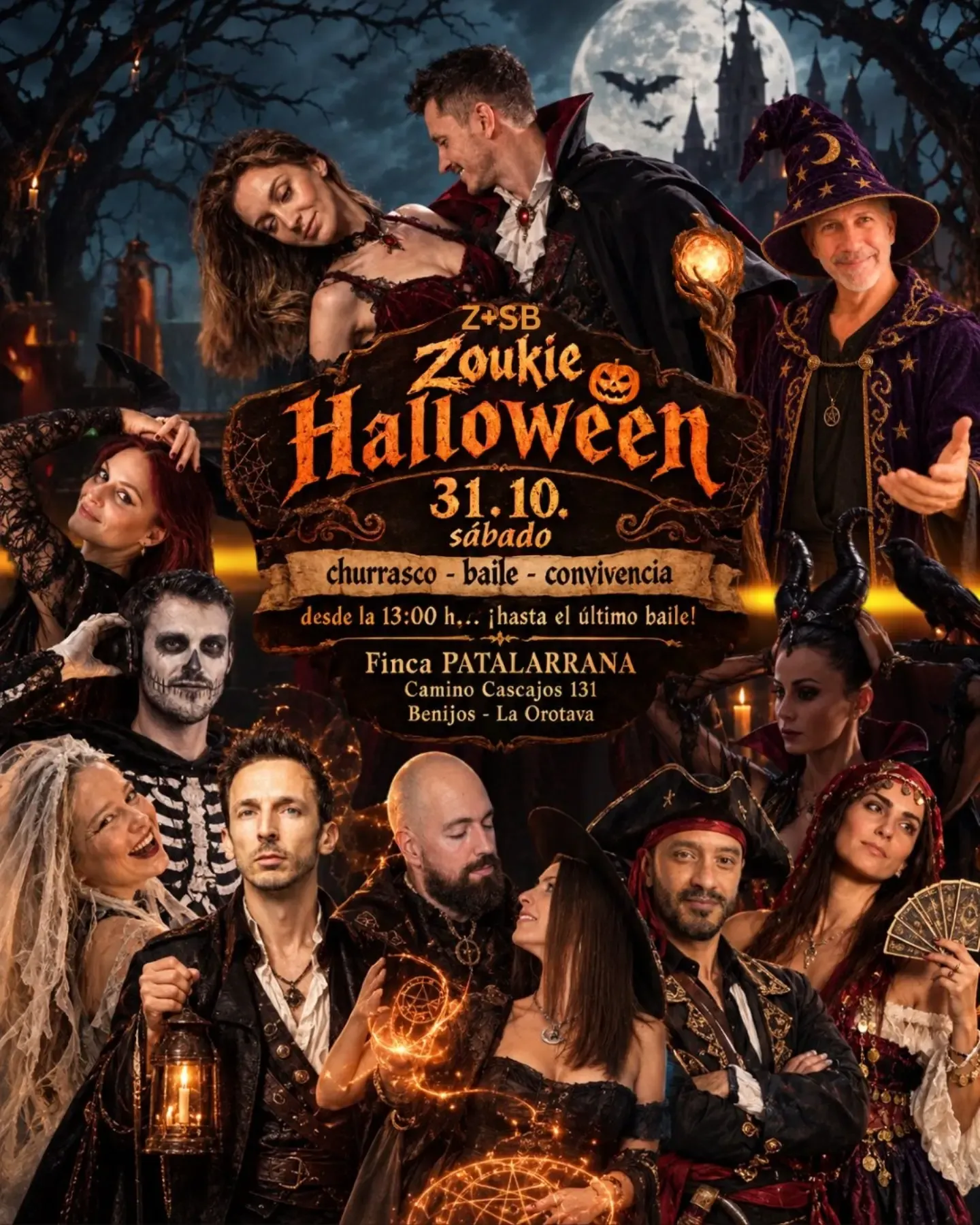 Zoukie Halloween
