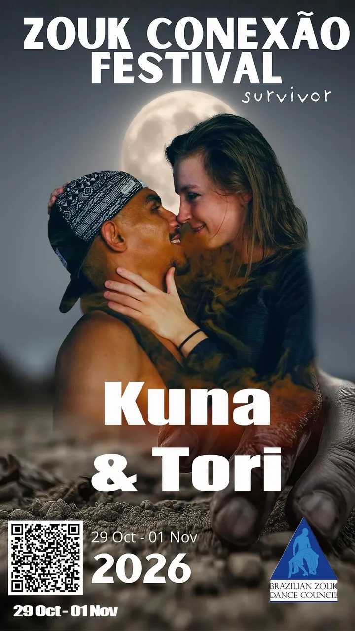 Zouk Conexão Festival 2026 — Survivor - With Kuna & Tori