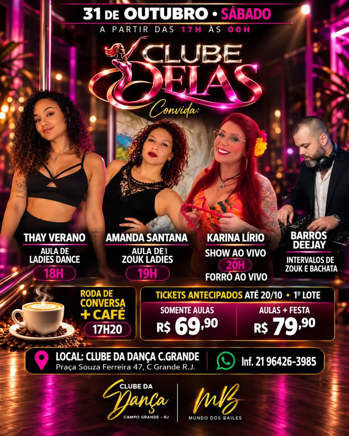 Clube Delas 2° Edição