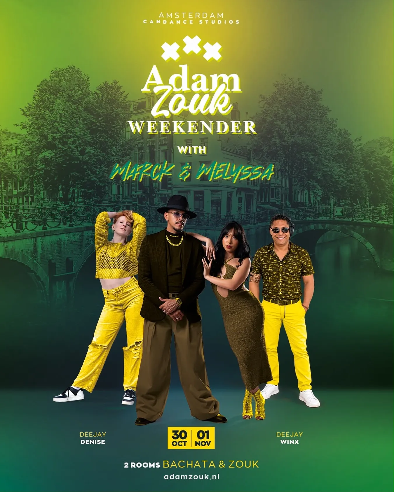 Adam Zouk weekender with Marck & Melyssa