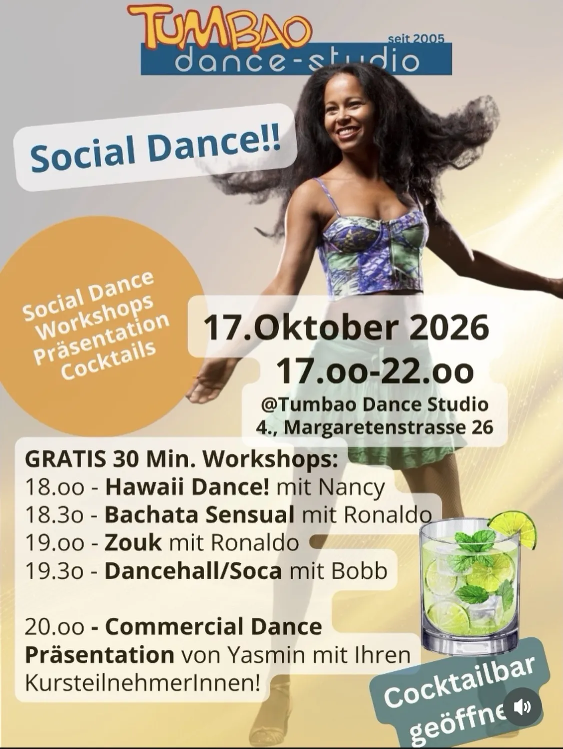 Tumbao Social Dance ❗️FREE ENTRANCE ❗️