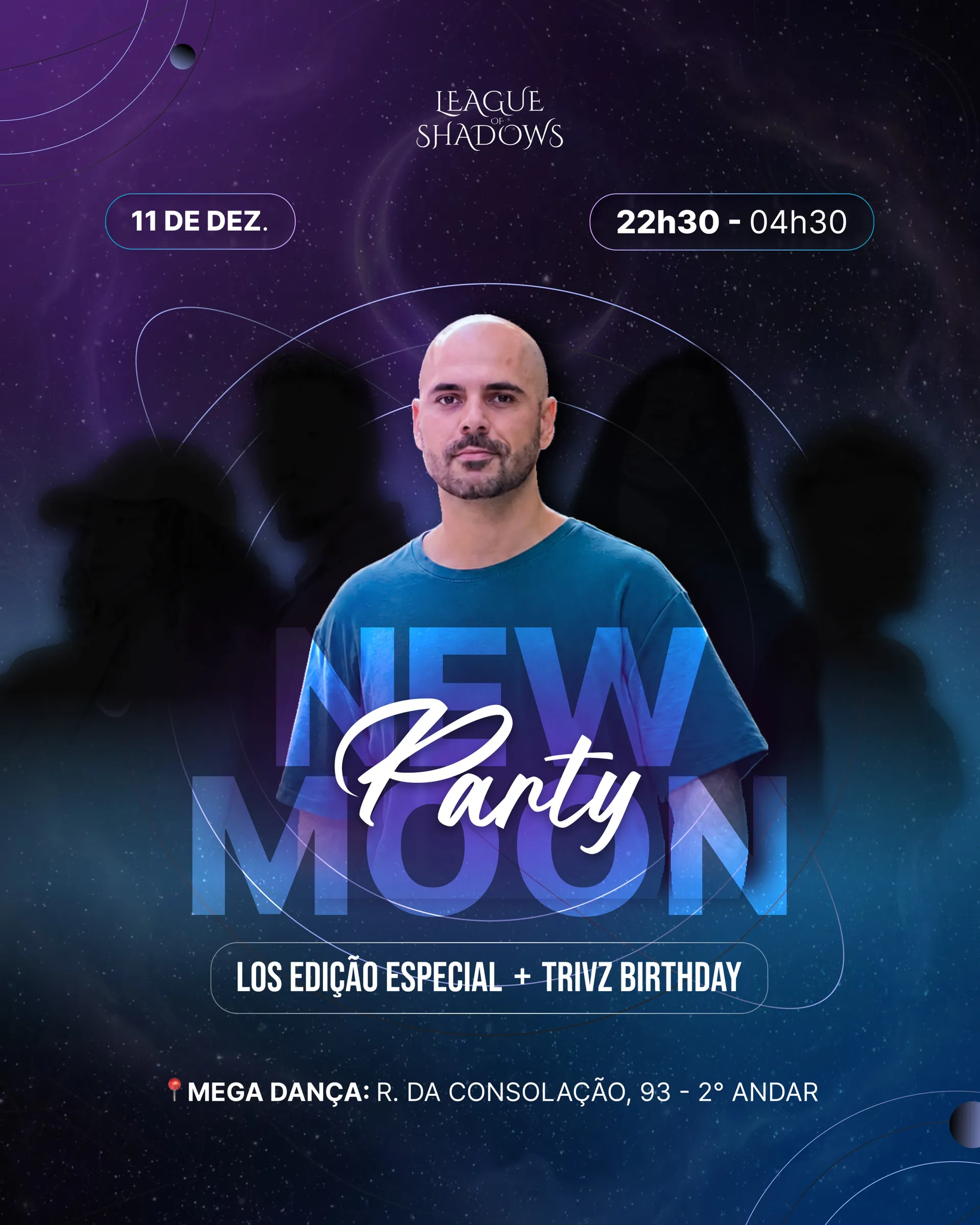 League of Shadows presents: NEW MOON | Special Edition
