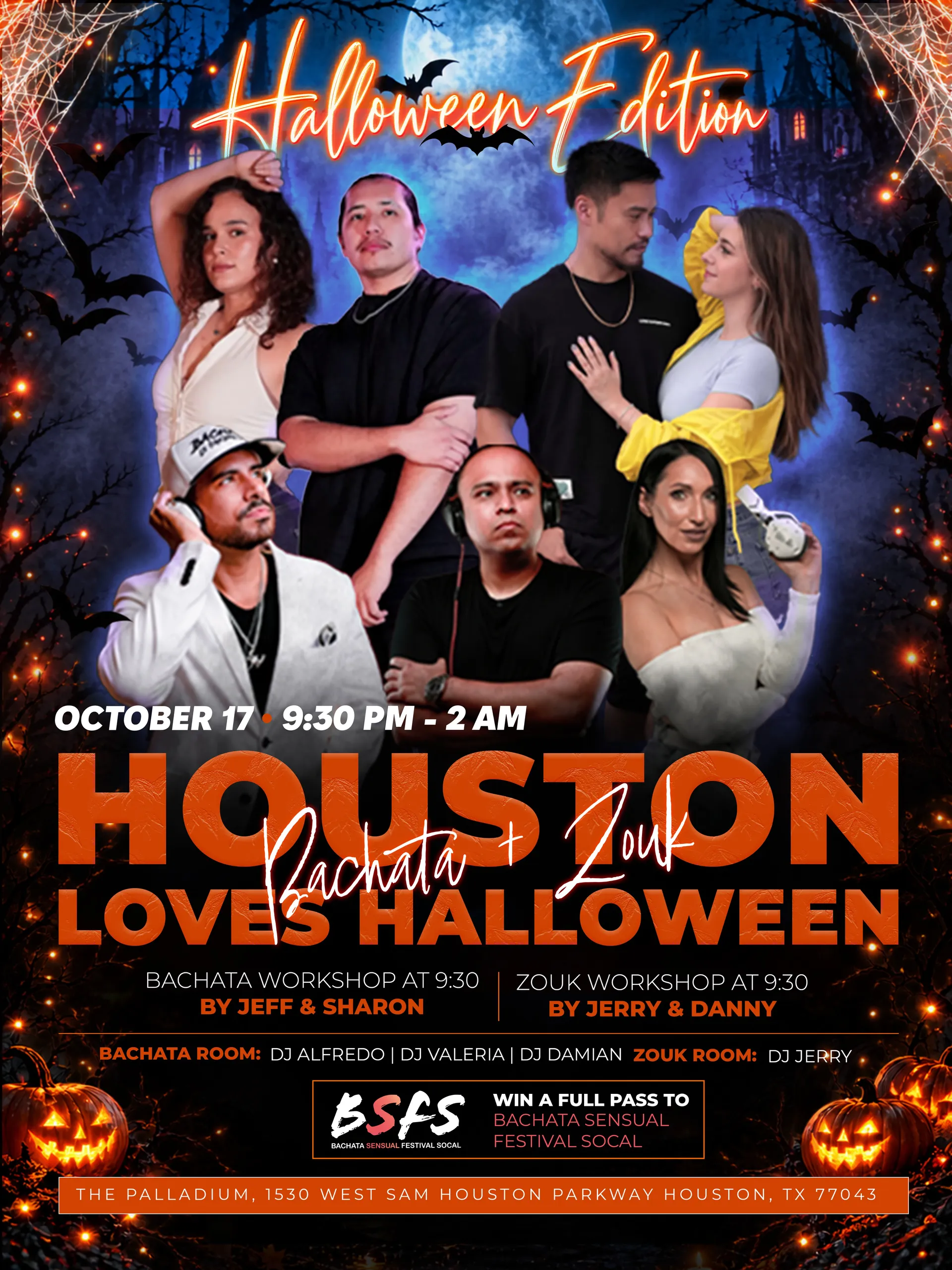 Houston Loves Halloween!