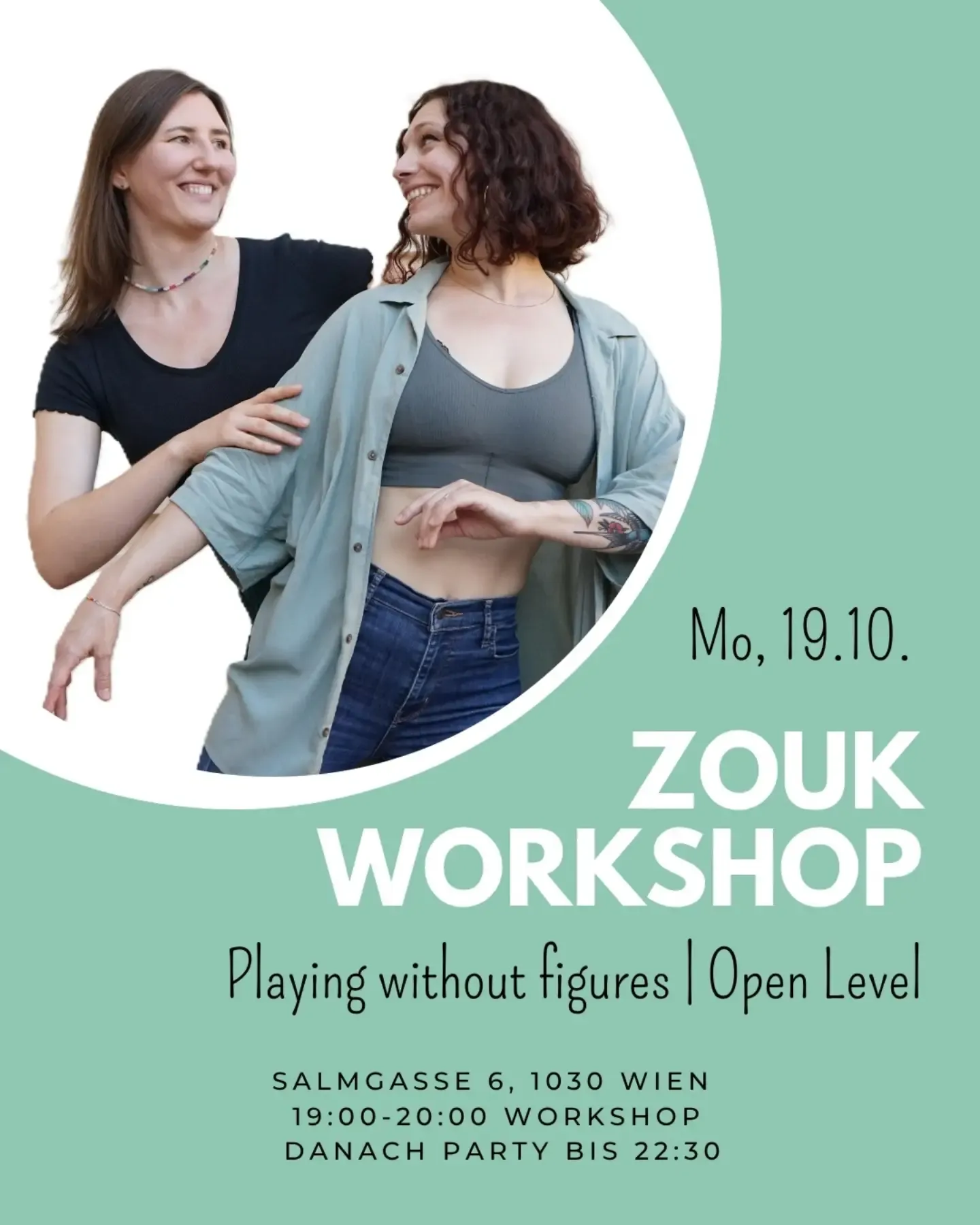 Zouk Workshop – Playing without figures