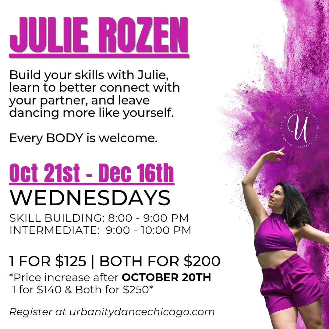 Julie Rozen Wednesday Residency – Skill Building