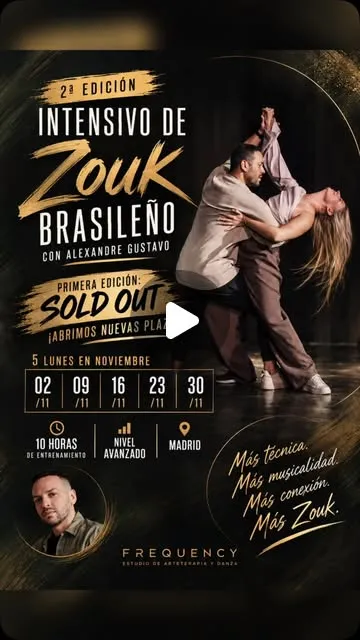 Intensivo de Zouk Brasileño