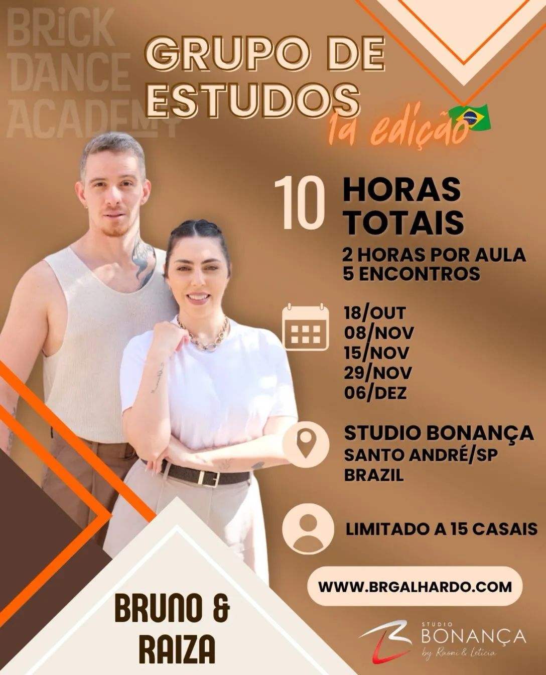 BRICK Grupo de Estudos — 1ª Edição