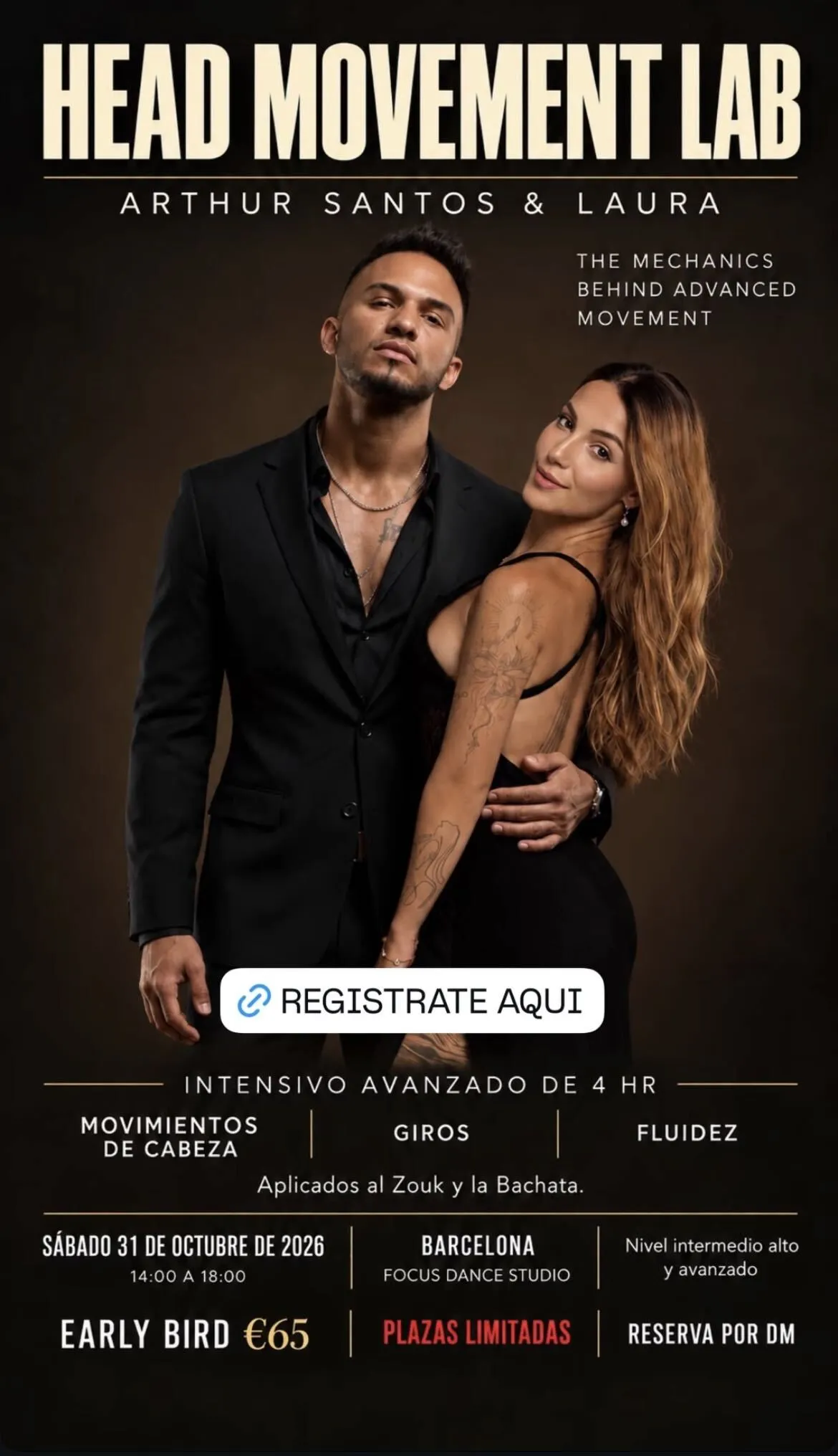 Head Movement Lab — With Arthur Santos & Laura