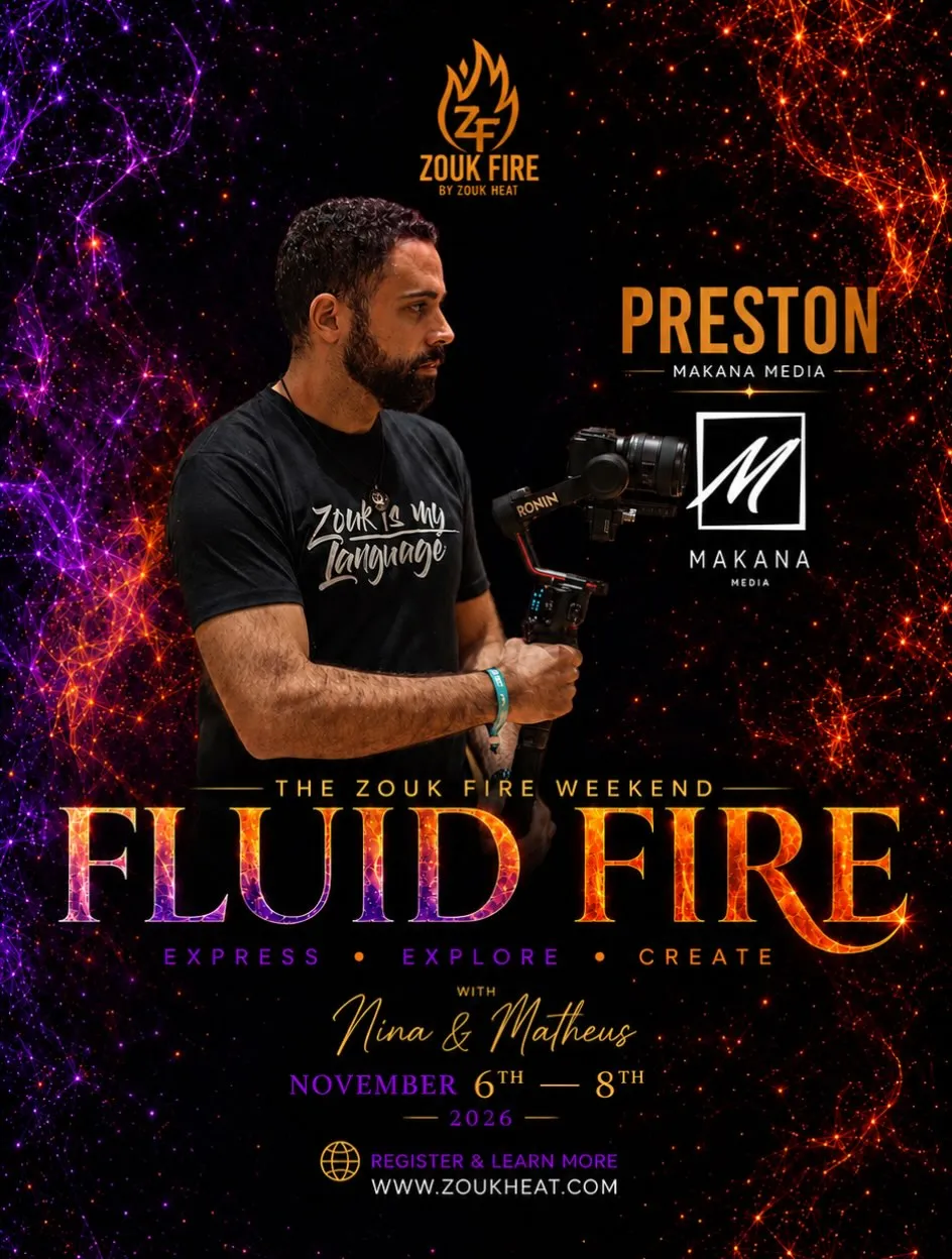 The Zouk Fire Weekend: Fluid Fire With Nina & Matheus