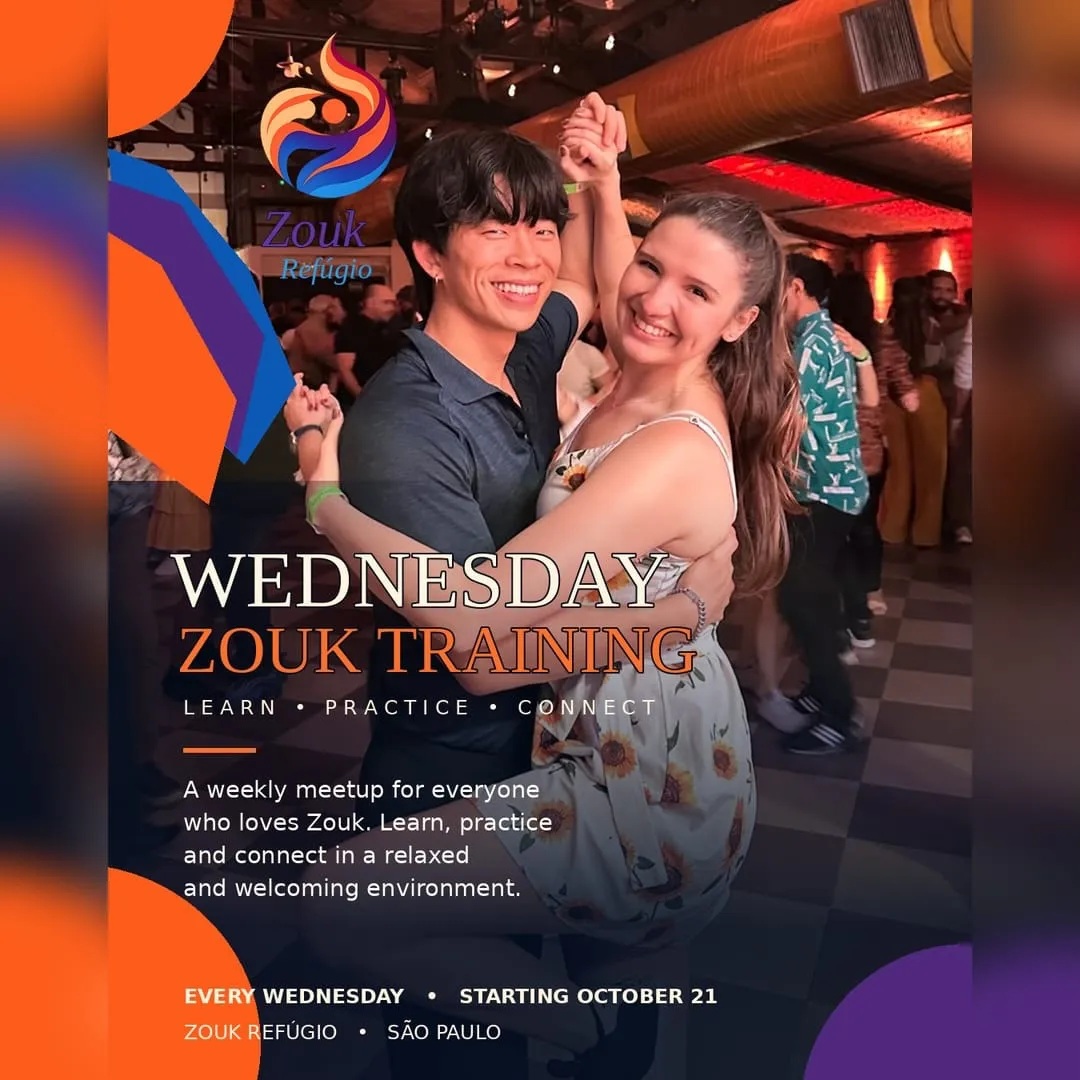 Wednesday Zouk Training