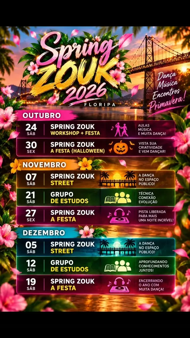 Spring Zouk – A Festa (Halloween)