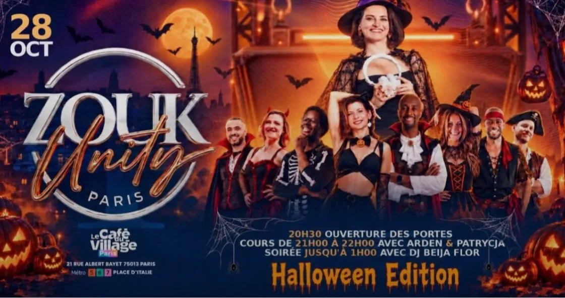ZOUK UNITY PARIS - HALLOWEEN ÉDITION