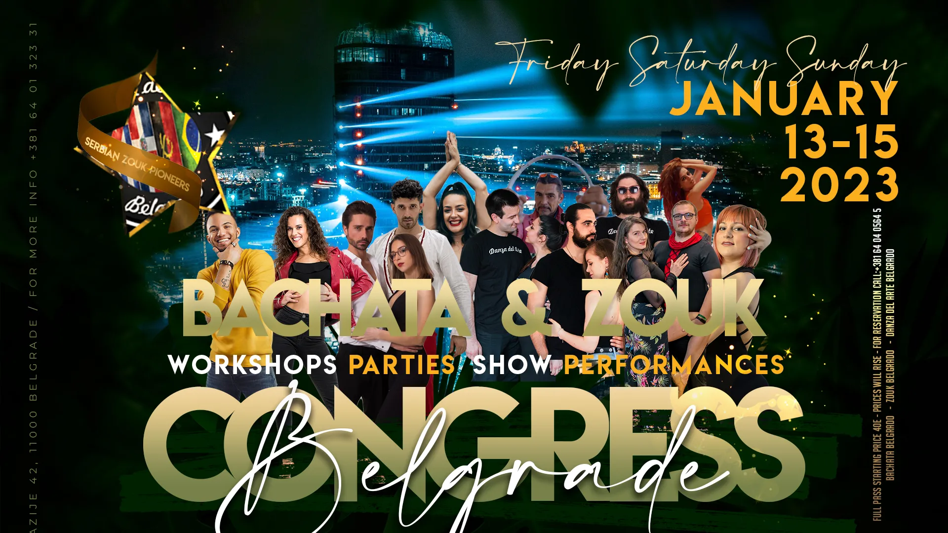 Bachata & Zouk Congress
